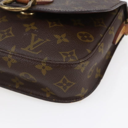 Louis Vuitton Saint Cloud Handbag Monogram Canvas, MULTICOLOUR, CANVAS, Shoulder bag