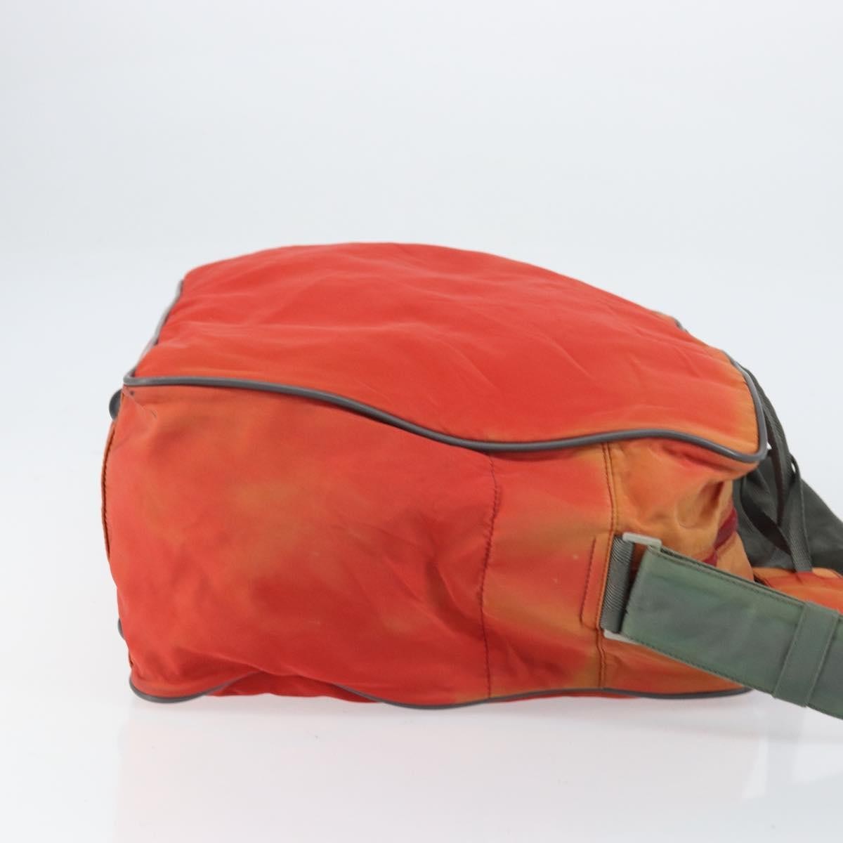 Prada Boston Bag Tessuto, RED, NYLON, Travel bag