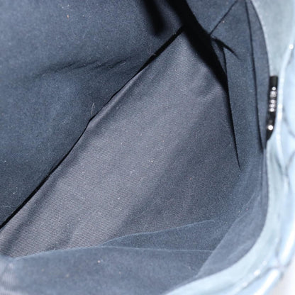 Chanel CC Charm Tote Quilted Iridescent Calfskin, GREEN, LEATHER, Tote bag