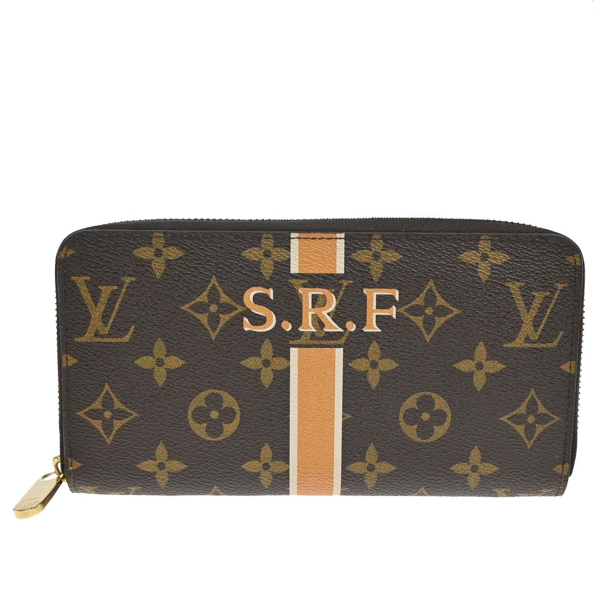 Louis Vuitton Zippy Wallet NM Monogram Canvas, BROWN, CANVAS, Wallets