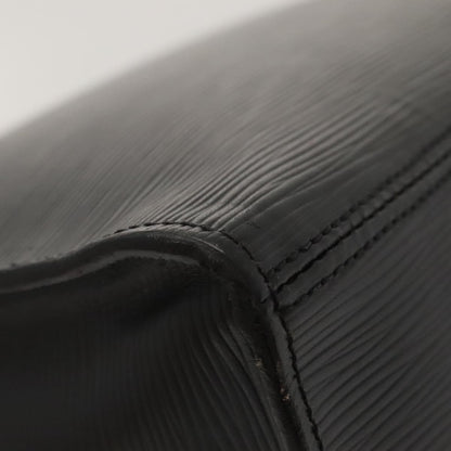 Louis Vuitton Harrington Messenger Bag Epi Leather, BLACK, LEATHER, Crossbody bag