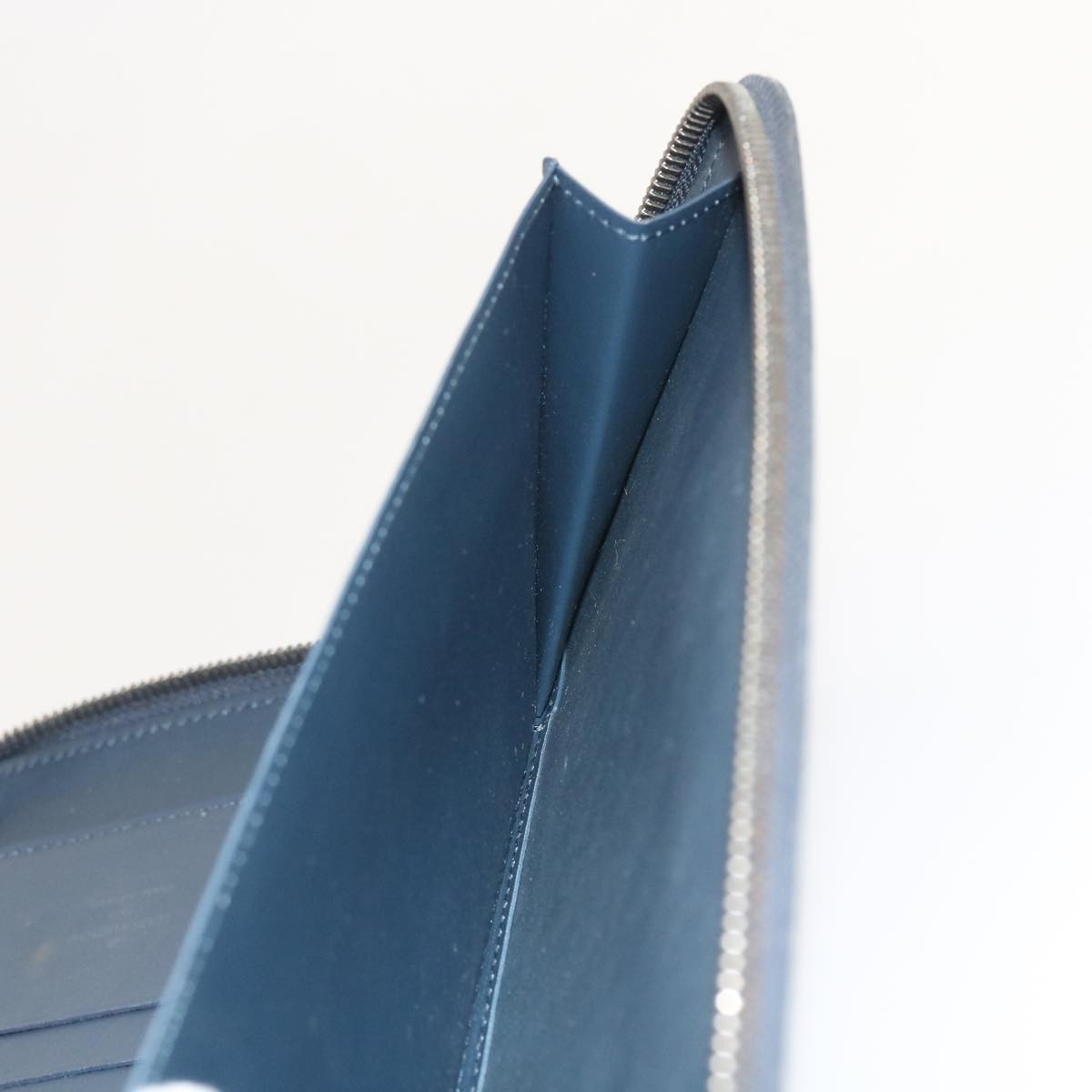 Louis Vuitton Organiser Atholl Leather, BLACK, LEATHER, Clutche & pouche