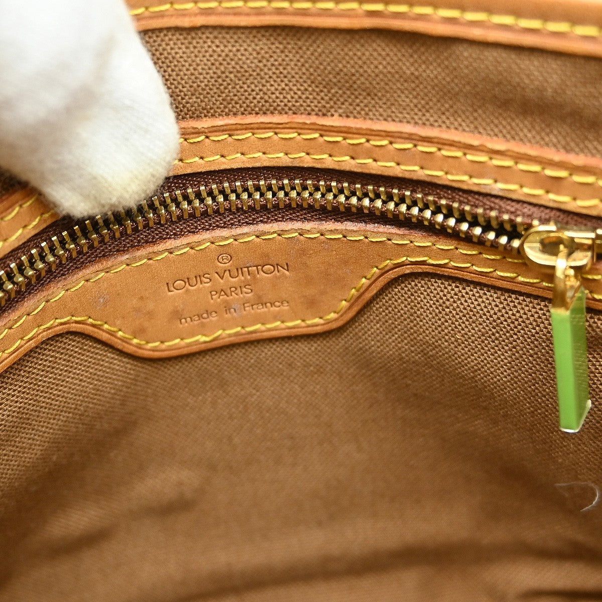 Louis Vuitton Vavin Tote Monogram Canvas, BROWN, CANVAS, Tote bag