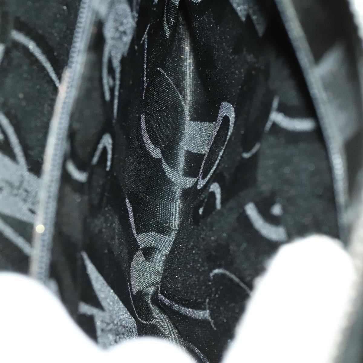 Salvatore Ferragamo Gancini Shoulder Bag Leather, BLACK, LEATHER, Shoulder bag