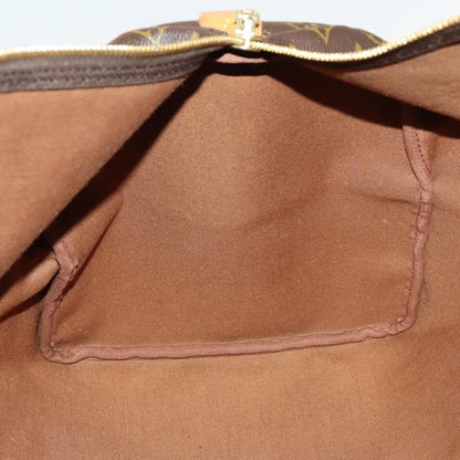 Louis Vuitton Keepall Bag Monogram Canvas, BROWN, CANVAS, Travel bag
