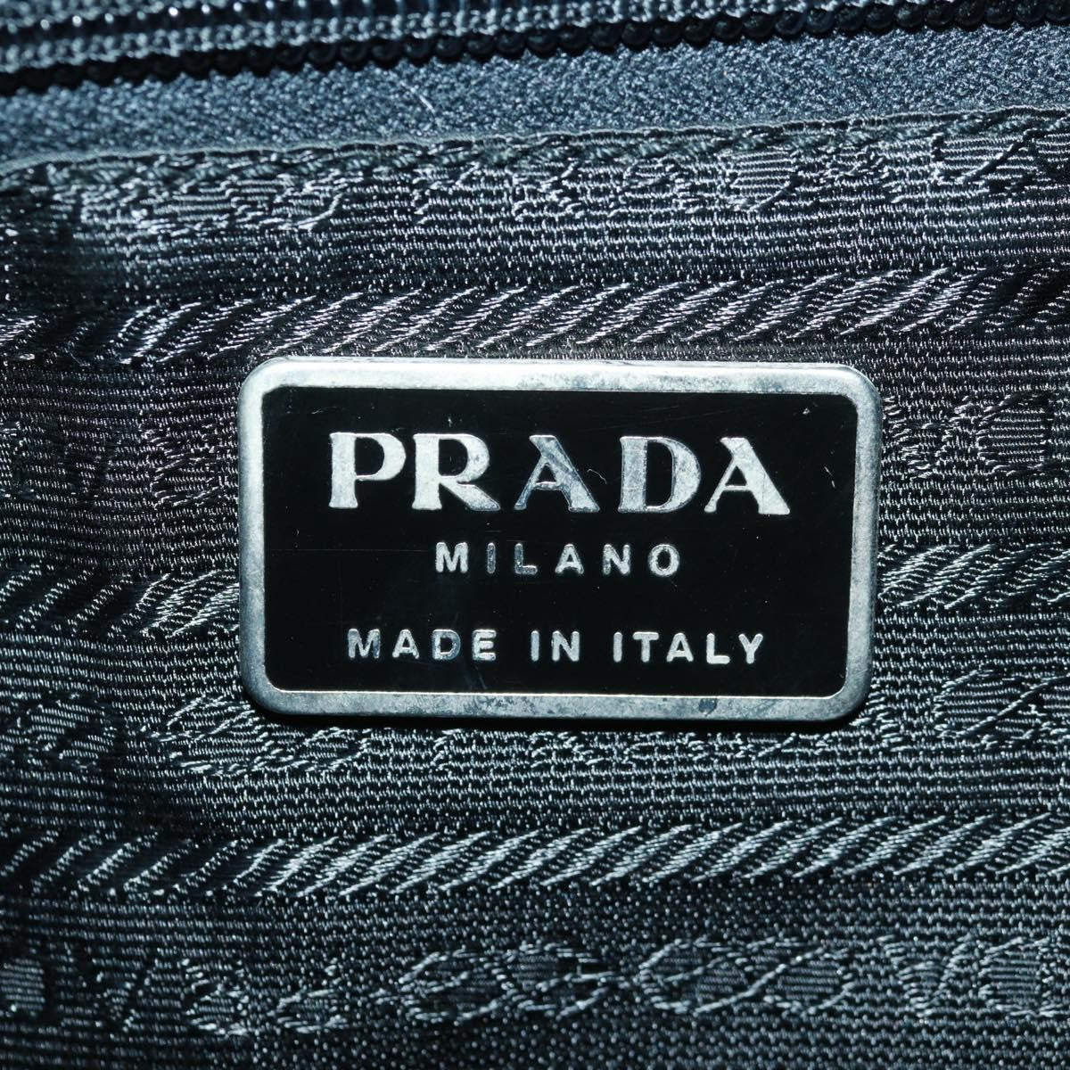 Prada Vela Double Front Pocket Backpack Tessuto with Saffiano Leather, GREEN, NYLON, Backpack