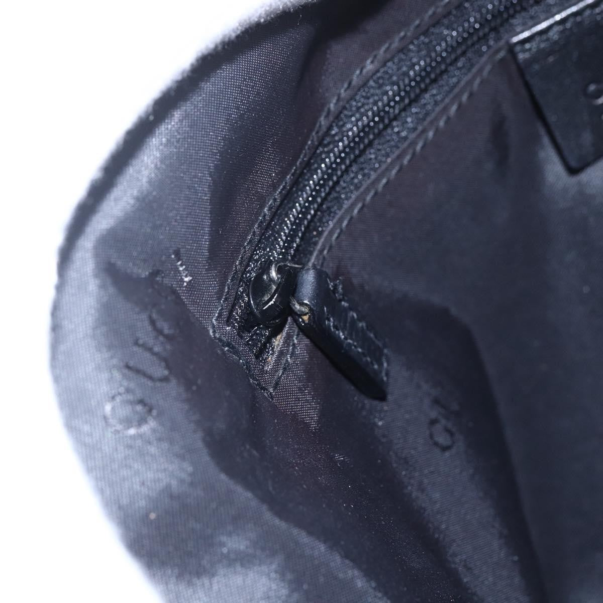 Gucci Vintage Shoulder Bag Nylon, BLACK, NYLON, Shoulder bag