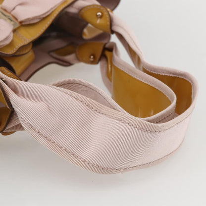 Salvatore Ferragamo Vala Handbag Patent leather, YELLOW, PATENT_LEATHER, Handbag