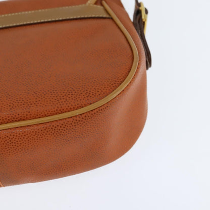 Balenciaga Shoulder Bag Leather, ORANGE, LEATHER, Shoulder bag