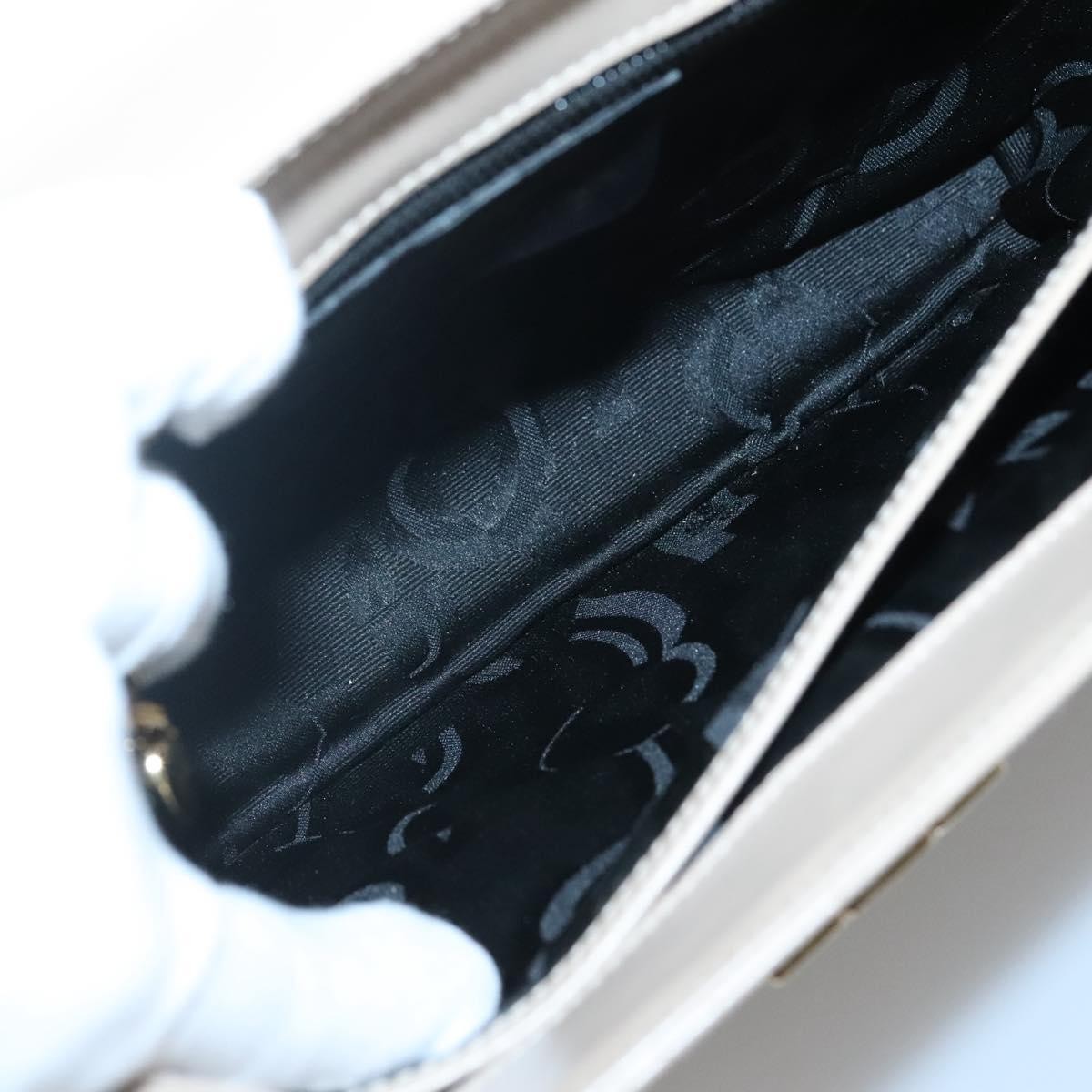 Salvatore Ferragamo Gancini Convertible Top Handle Bag Leather, BEIGE, LEATHER, Handbag