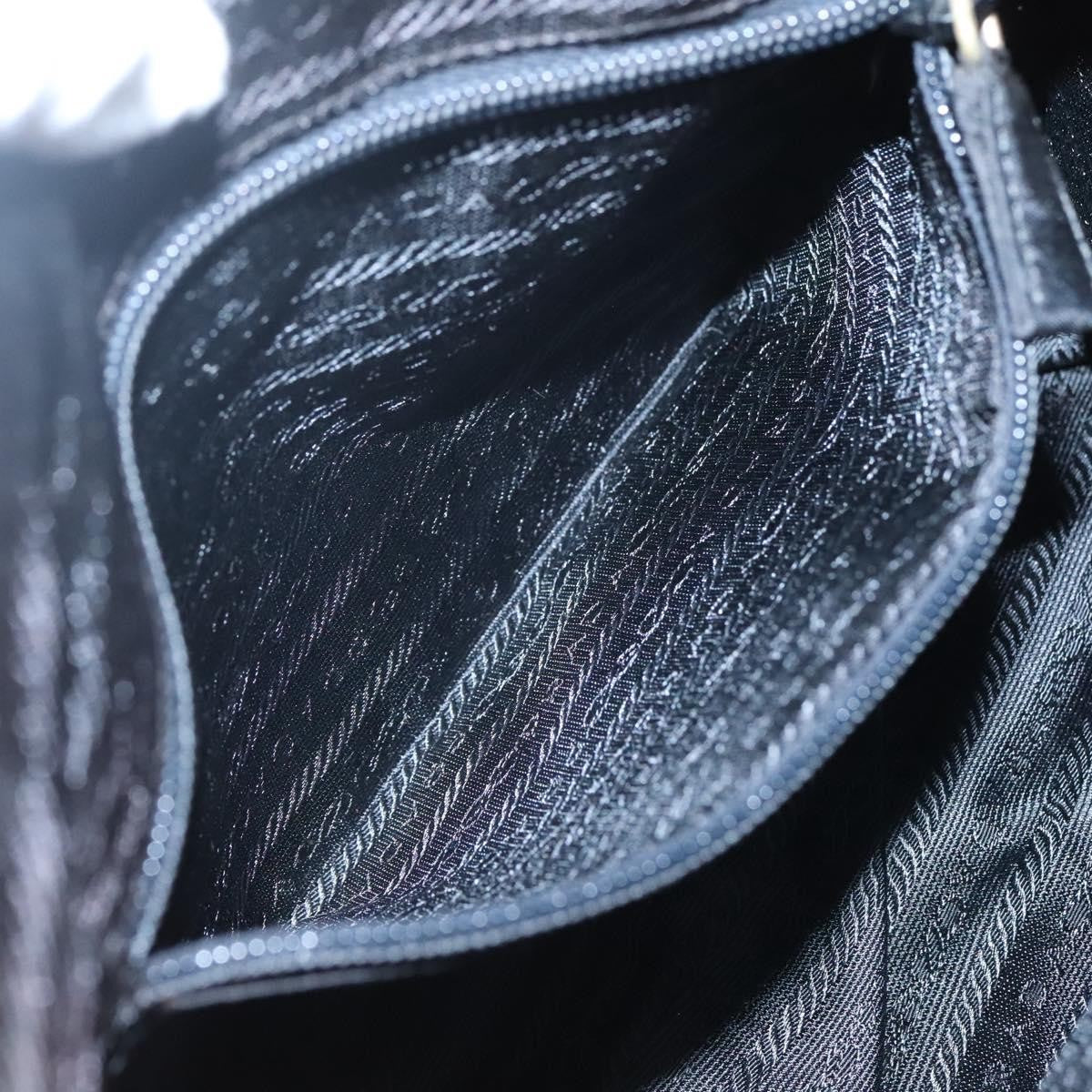 Prada Chain Shoulder Bag Quilted Tessuto, ORANGE, NYLON, Shoulder bag