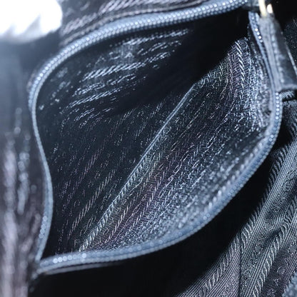 Prada Chain Shoulder Bag Quilted Tessuto, ORANGE, NYLON, Shoulder bag