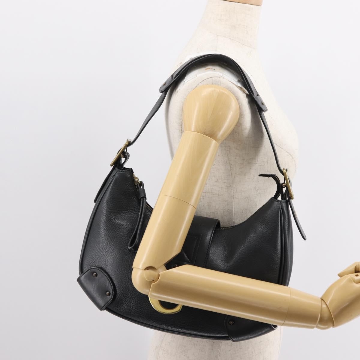 Chloe Paddington Lock Handbag Leather, BLACK, LEATHER, Shoulder bag