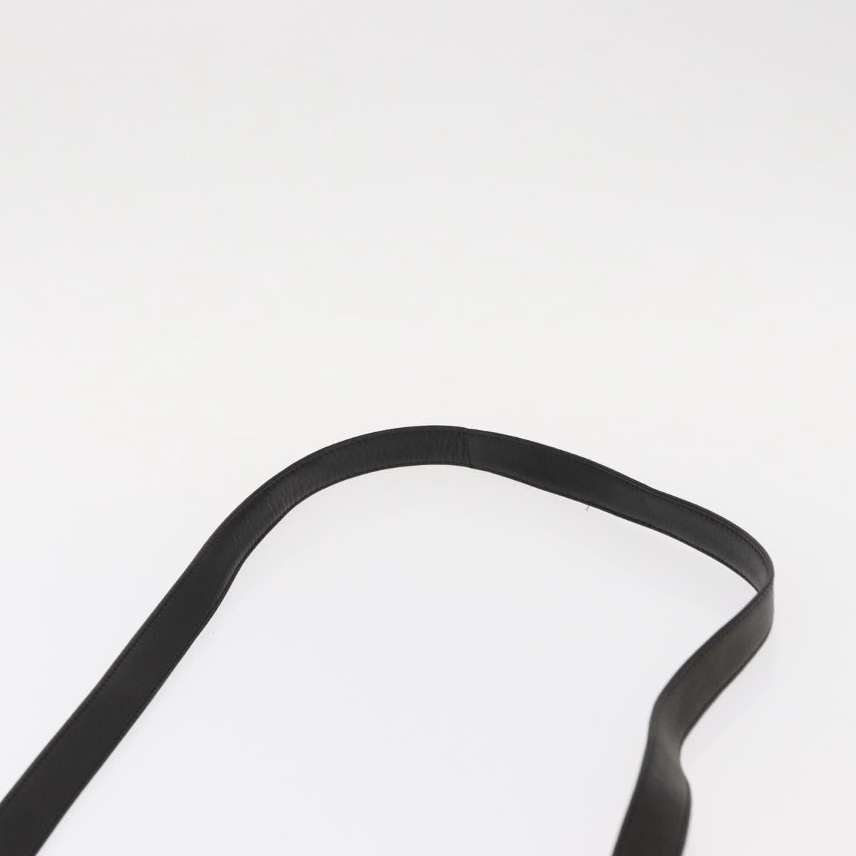 Bally Vintage Handbag Leather, BLACK, LEATHER, Handbag