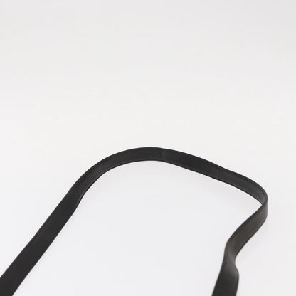 Bally Vintage Handbag Leather, BLACK, LEATHER, Handbag