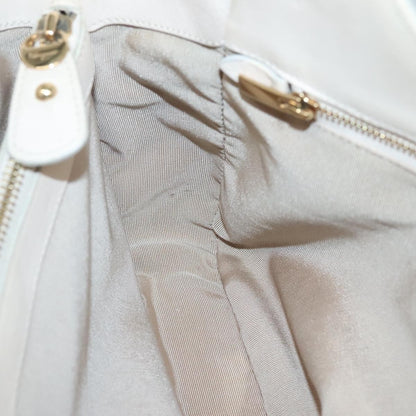 Salvatore Ferragamo Melinda Tote Leather, BEIGE, LEATHER, Tote bag