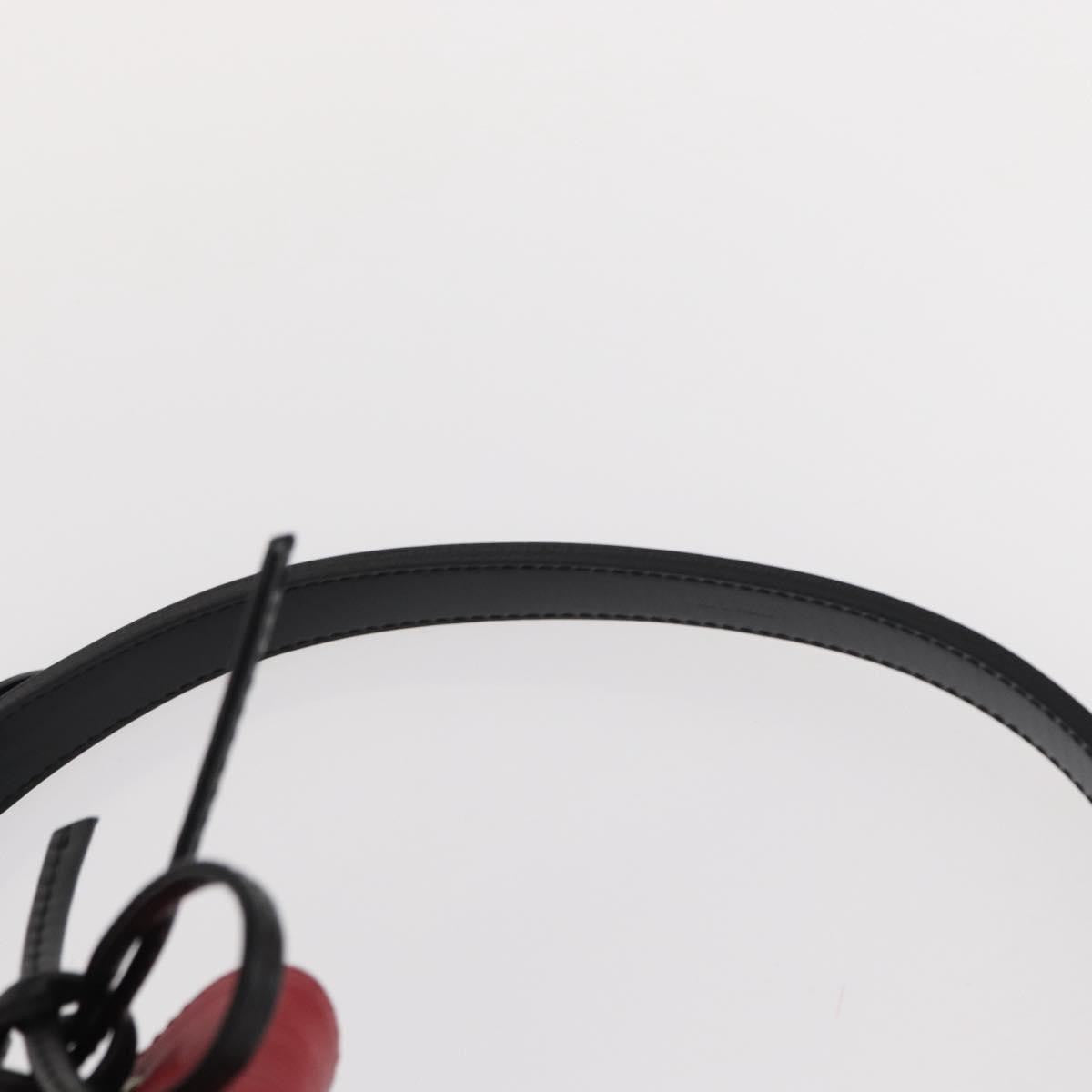 Louis Vuitton Bicolor Petit Noe Handbag Epi Leather, BLACK, LEATHER, Shoulder bag