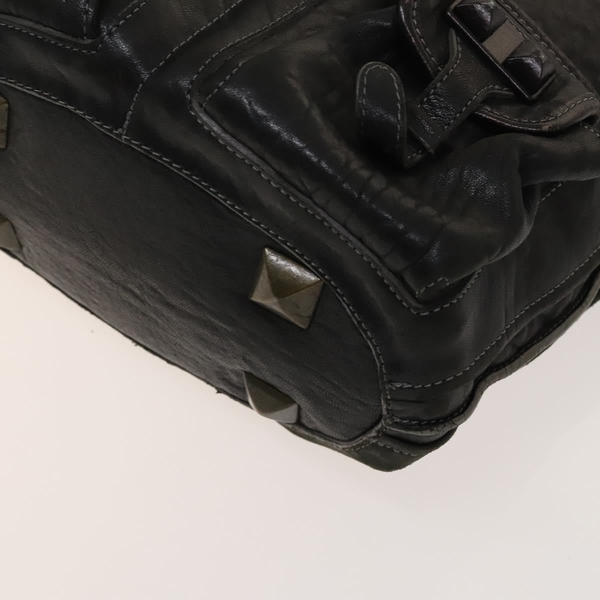 Chloe Vintage Shoulder Bag Leather, BLACK, LEATHER, Shoulder bag