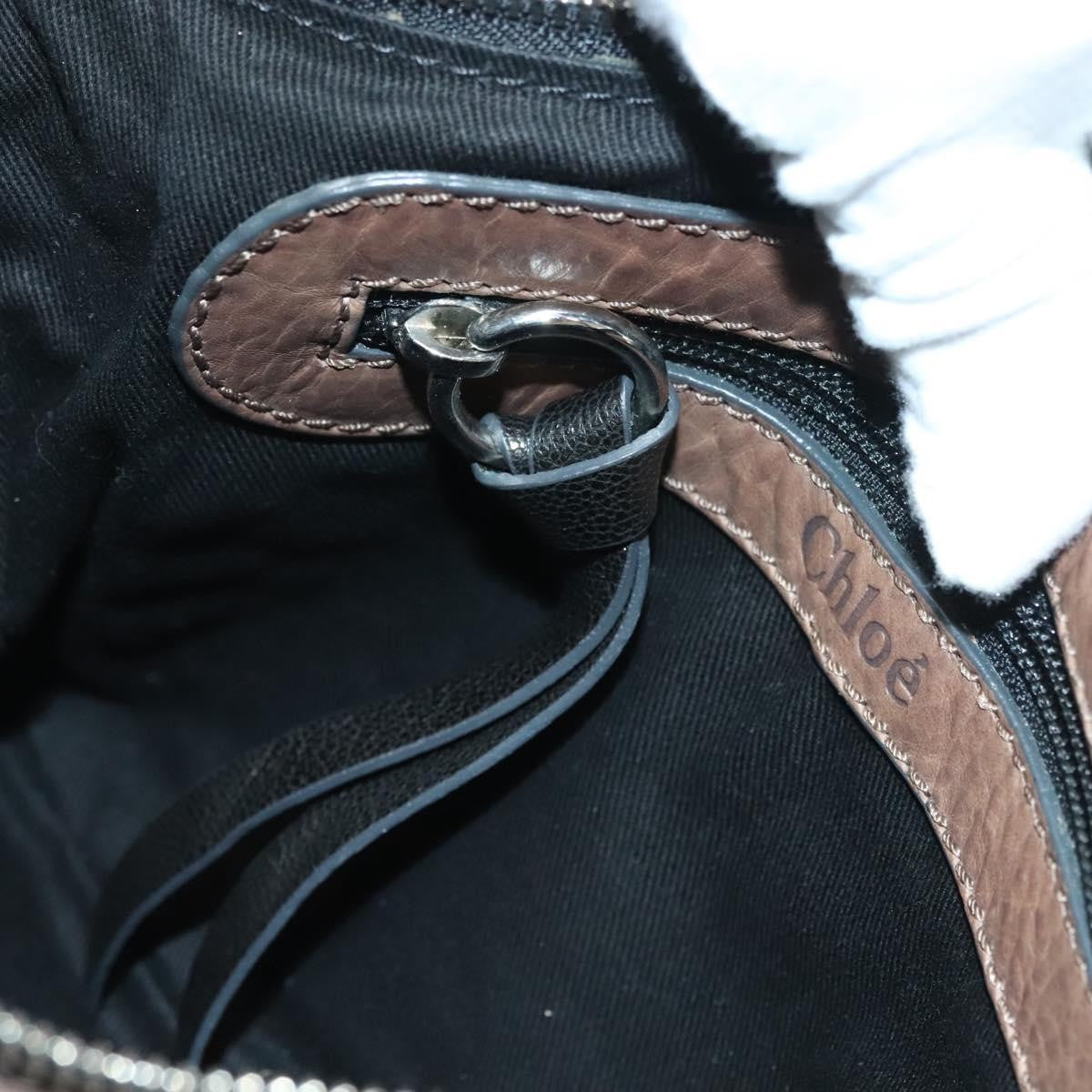 Chloe Kerala Equipped Satchel Leather, BLACK, LEATHER, Handbag