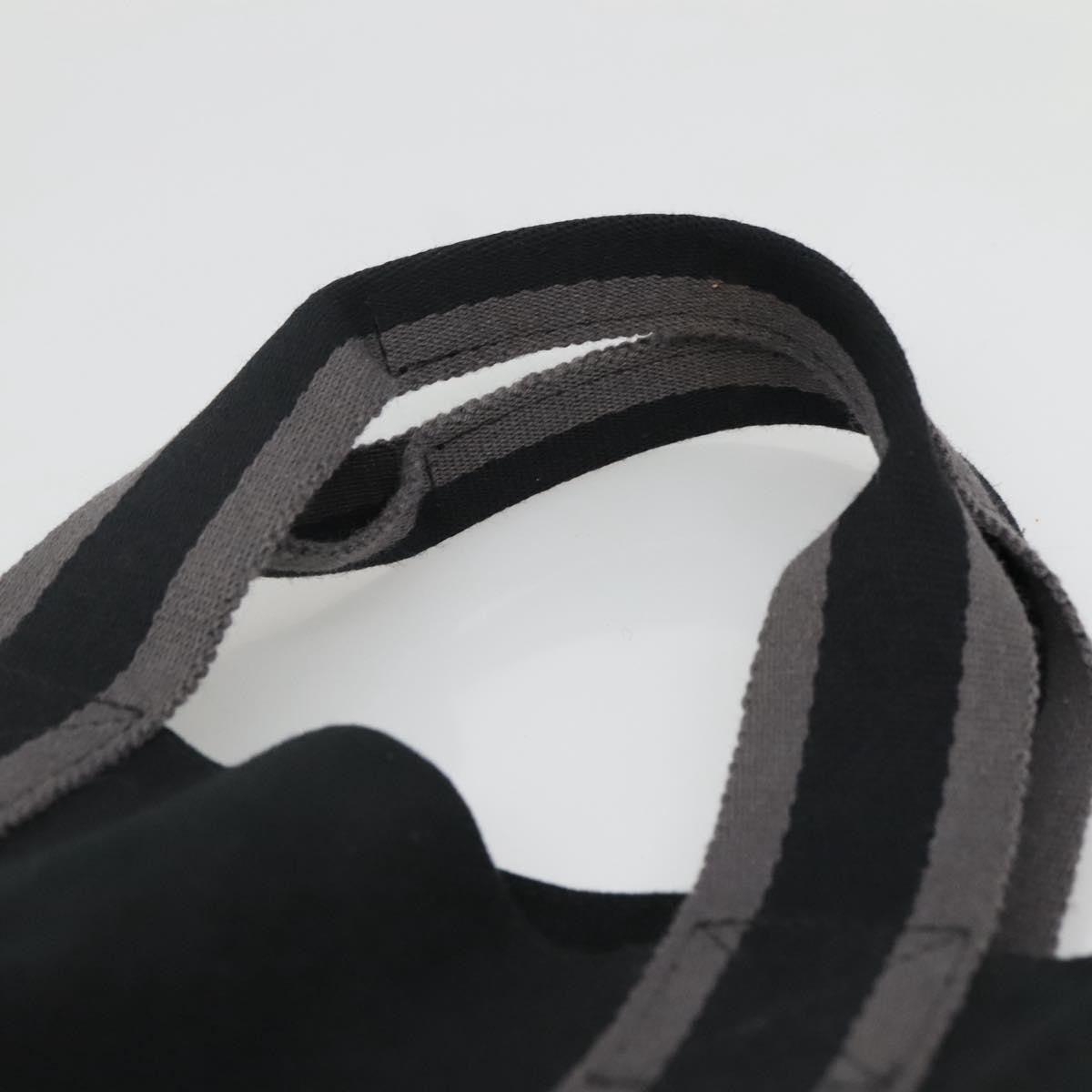 Hermes Fourre-tout Herline Fourre-tout Herline, BLACK, CANVAS, Tote bag