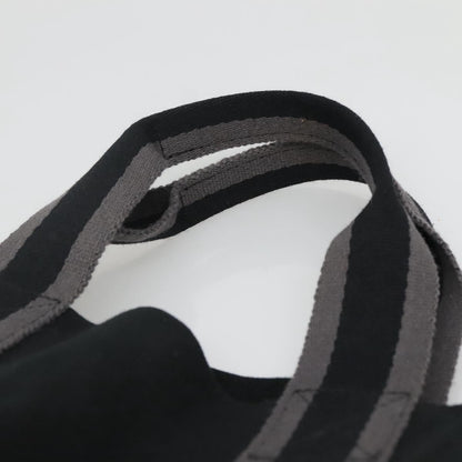 Hermes Fourre-tout Herline Fourre-tout Herline, BLACK, CANVAS, Tote bag