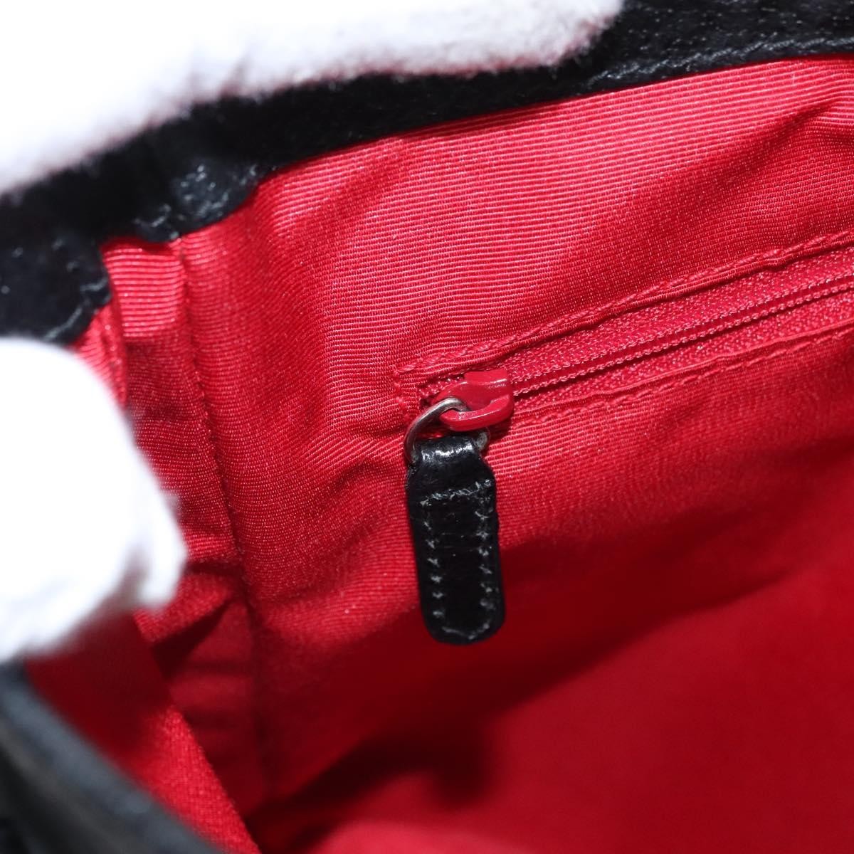 Bvlgari B.Zero1 Logomania Bag Canvas with Leather, BLACK, CANVAS, Handbag