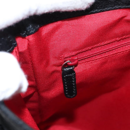 Bvlgari B.Zero1 Logomania Bag Canvas with Leather, BLACK, CANVAS, Handbag