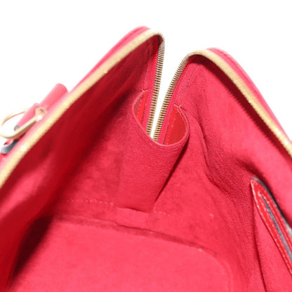 Louis Vuitton Vintage Alma Handbag Epi Leather, RED, LEATHER, Handbag