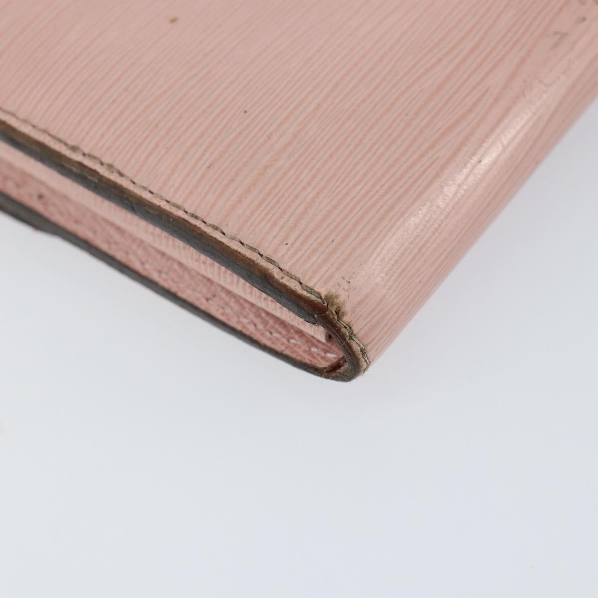 Louis Vuitton Sarah Wallet NM Epi Leather, PINK, LEATHER, Wallets