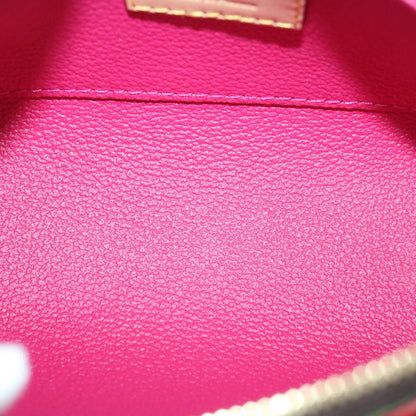 Louis Vuitton Cosmetic Pouch Limited Edition Patches Monogram Canvas, BROWN, CANVAS, Toiletry Case