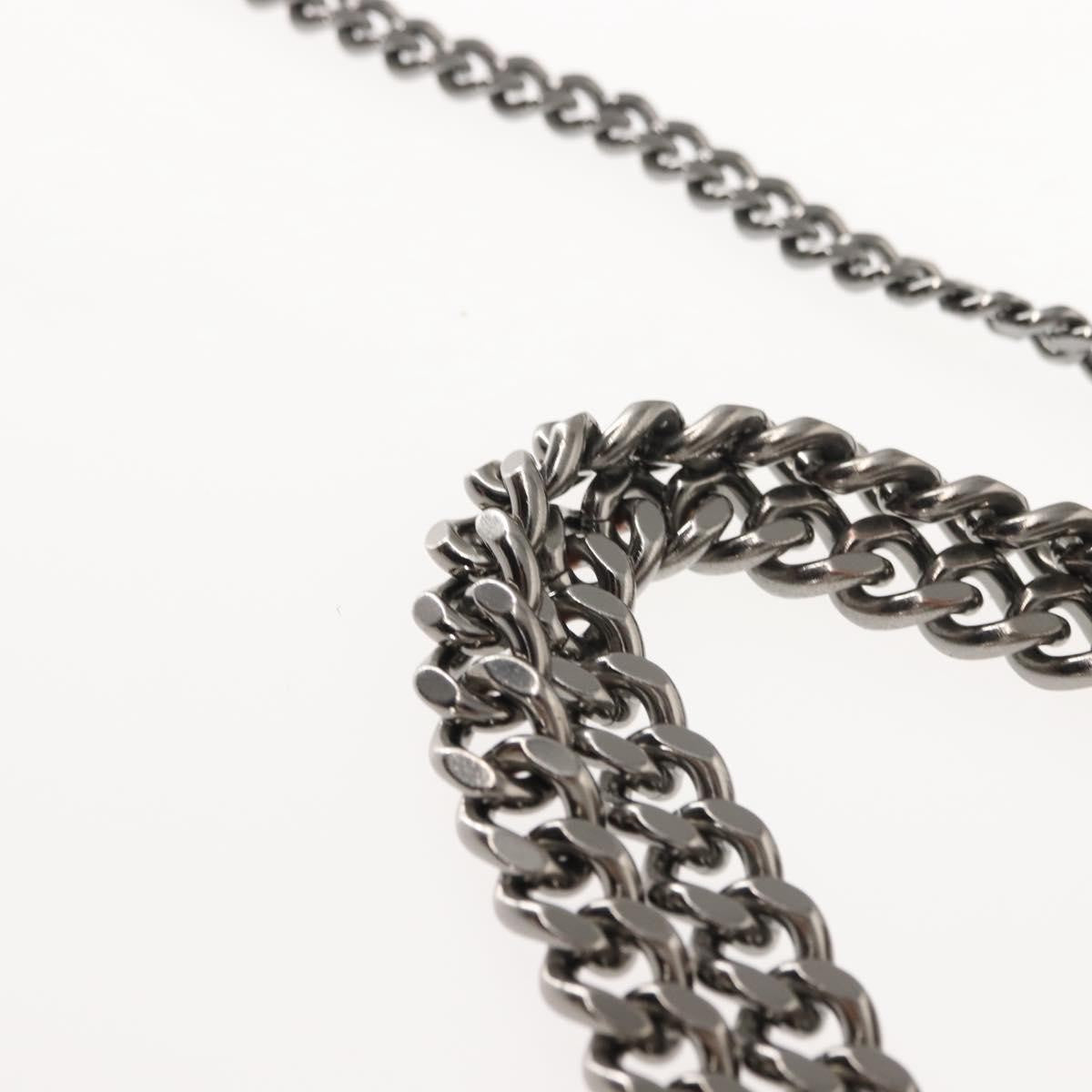 Stella McCartney Falabella Fold Over Crossbody Bag Faux Leather, GRAY, POLYESTER, Crossbody bag