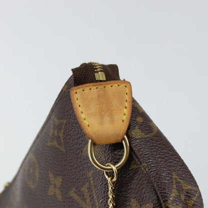 Louis Vuitton Pochette Accessoires Monogram Canvas, BROWN, CANVAS, Clutche & pouche