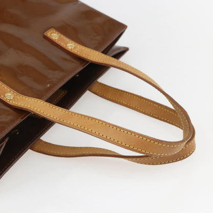 Louis Vuitton Reade Handbag Monogram Vernis, BROWN, PATENT_LEATHER, Handbag