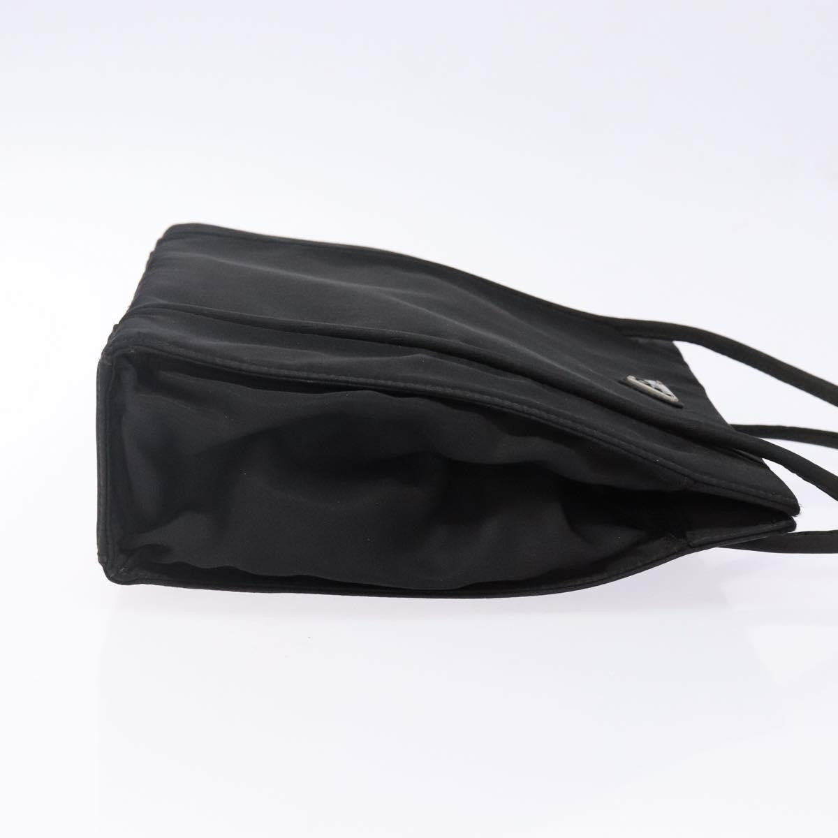 Prada cabas tessuto nylon, BLACK, NYLON, Handbag