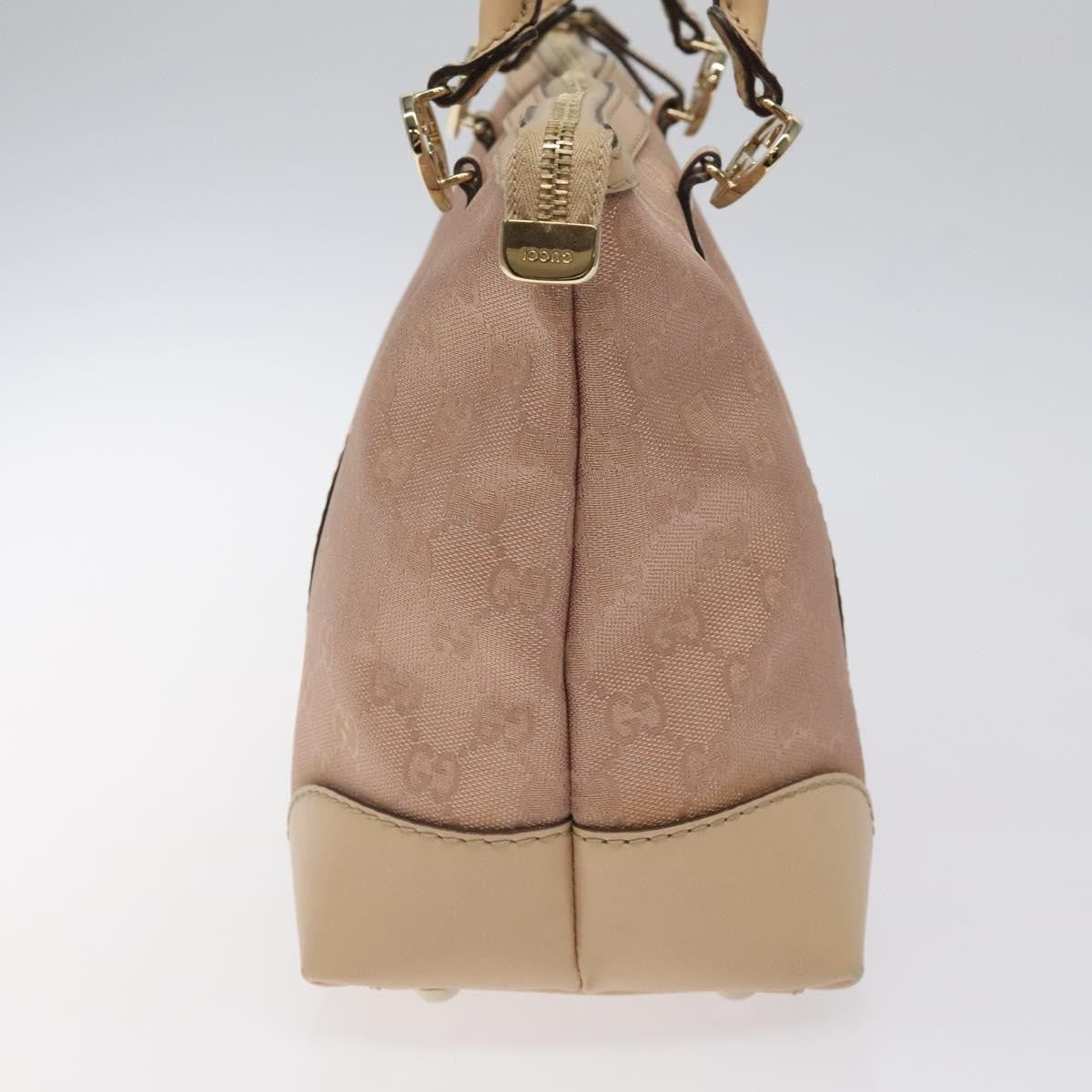 Gucci Lovely Heart Interlocking G Tote GG Canvas, PINK, CANVAS, Tote bag