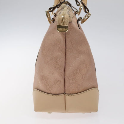 Gucci Lovely Heart Interlocking G Tote GG Canvas, PINK, CANVAS, Tote bag