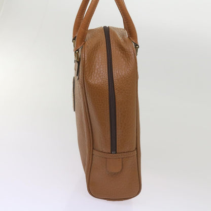 Burberry Vintage Handbag Leather, BROWN, LEATHER, Handbag