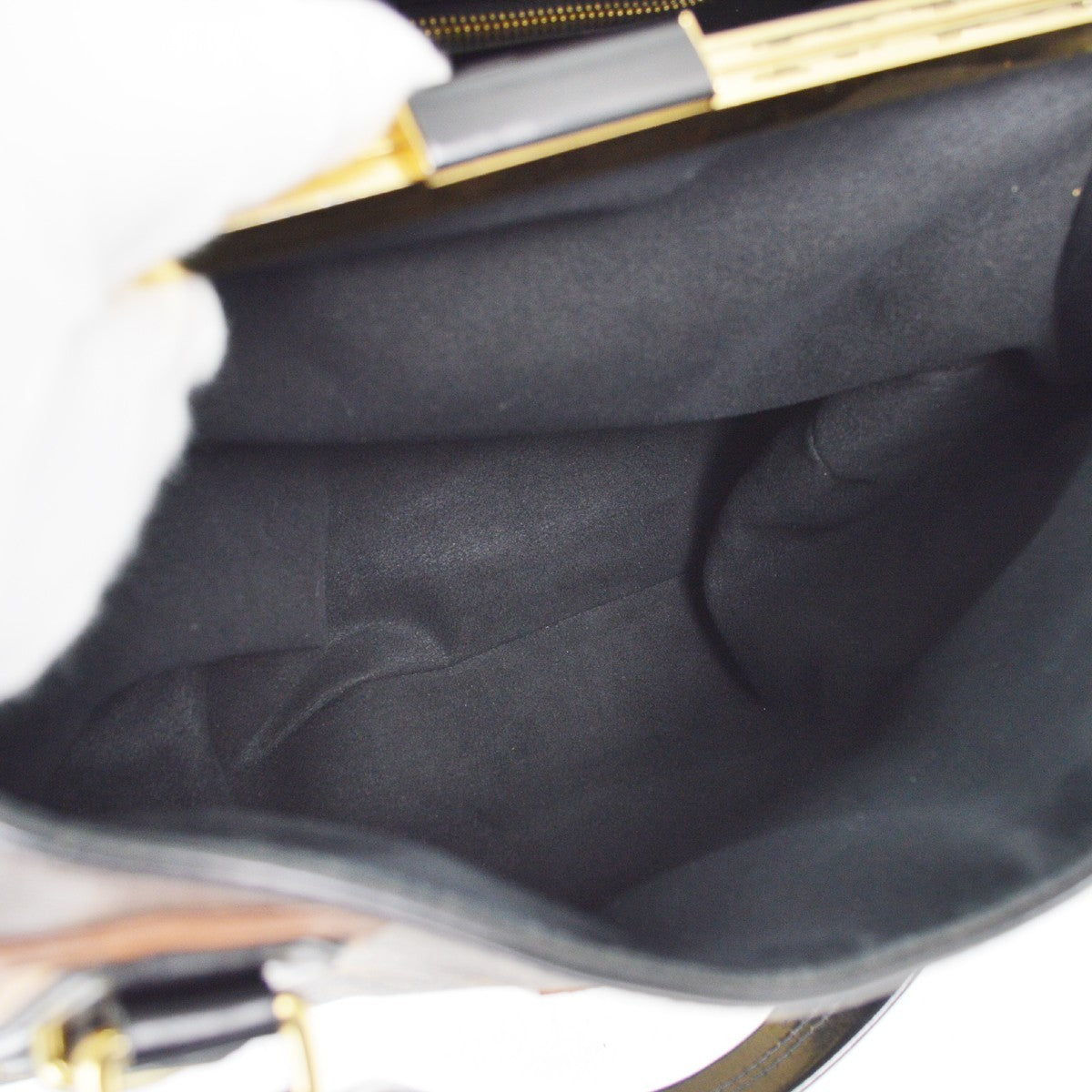 Louis Vuitton Griet Handbag Limited Edition Monogram Mirage, BROWN, CANVAS, Handbag