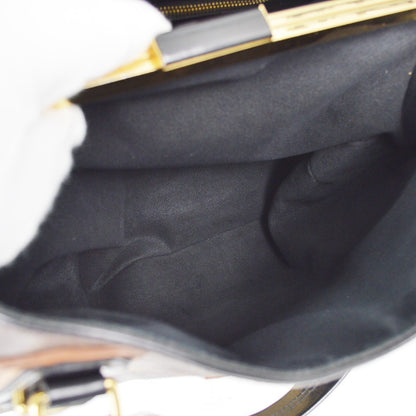 Louis Vuitton Griet Handbag Limited Edition Monogram Mirage, BROWN, CANVAS, Handbag