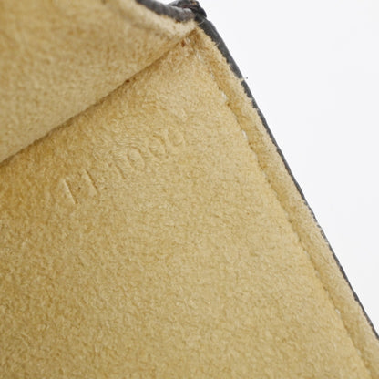 Louis Vuitton Twin Handbag Monogram Canvas, Brown, Canvas, Clutch