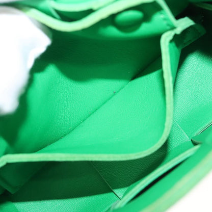 Bottega Veneta Cassette Crossbody Bag Maxi Intrecciato Leather, GREEN, LEATHER, Shoulder bag