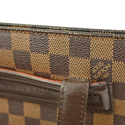 Louis Vuitton Parioli Handbag Damier, BROWN, CANVAS, Shoulder bag