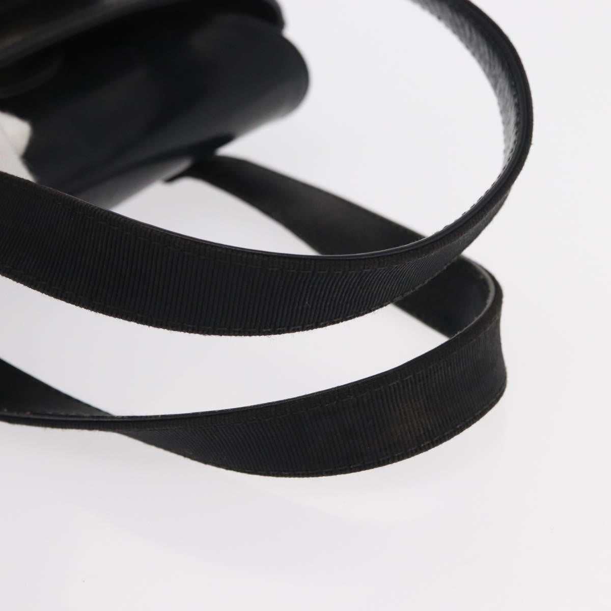 Salvatore Ferragamo Vara Bow Top Handle Bucket Bag Leather, BLACK, LEATHER, Handbag