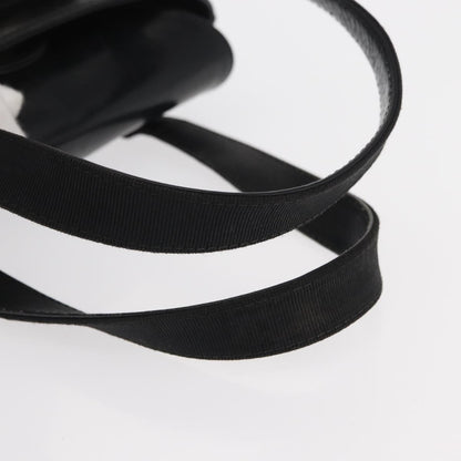 Salvatore Ferragamo Vara Bow Top Handle Bucket Bag Leather, BLACK, LEATHER, Handbag