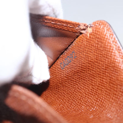 Louis Vuitton Compact Zippe Wallet Monogram Canvas, BROWN, CANVAS, Wallets