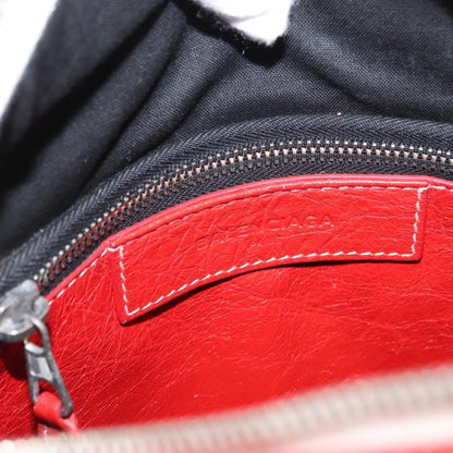 Balenciaga Bazar Convertible Tote Striped Leather, MULTICOLOUR, LEATHER, Tote bag