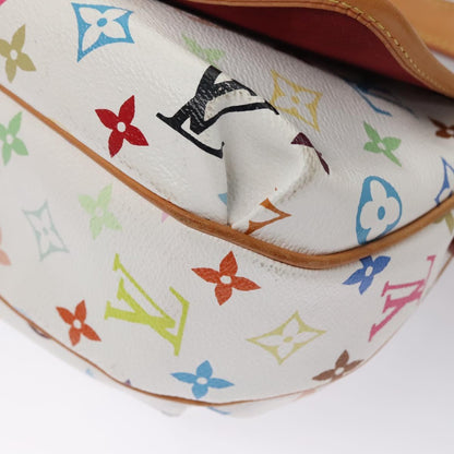 Louis Vuitton Patti Handbag Monogram Multicolor, MULTICOLOUR, CANVAS, Shoulder bag