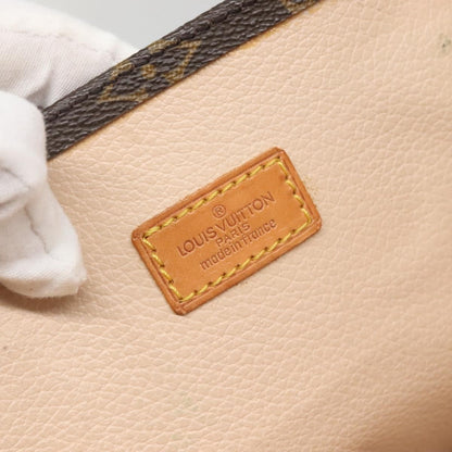 Louis Vuitton Sac Plat Bag Monogram Canvas, BROWN, CANVAS, Tote bag