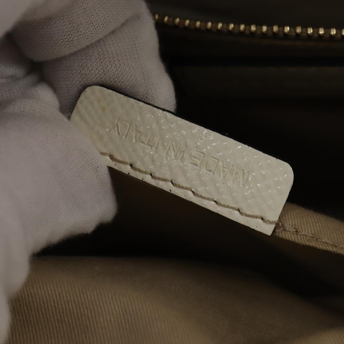 Burberry Minford Satchel Haymarket Coated Canvas, BEIGE, CANVAS, Tote bag