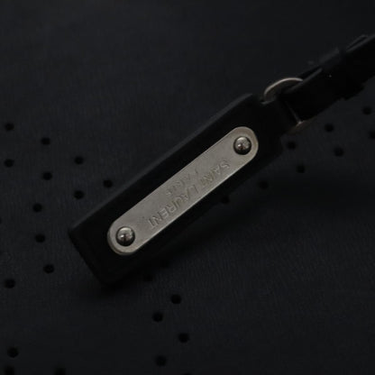 Saint Laurent Shopper Tote Leather, BLACK, LEATHER, Tote bag